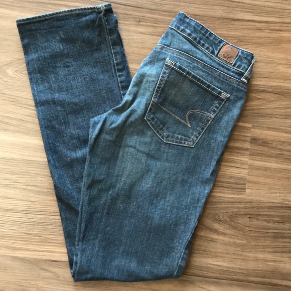 american eagle 77 straight jeans